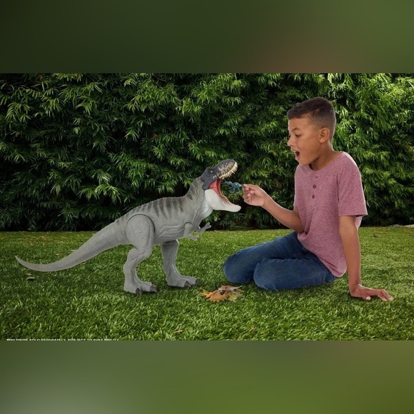 Jurassic World Rebirth Super Colossal Tyrannosaurus Rex NEW TOY - Picture 3 of 14